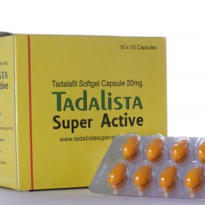 Tadalista Super Active 20 Mg